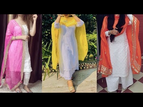 Digital Printed White & Pink Color Butter Silk Sharara Suit, Sharara Set,  Sharara Suit Set, Sharara Dress, शरारा सूट - Prathmesh Enterprises, Mumbai  | ID: 26134337573