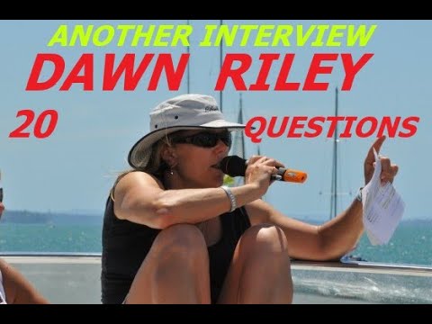 20 questions with Dawn Riley