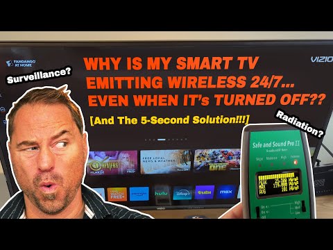 Smart TVs: Wi-frying your living room even when OFF