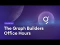 Graph Builders Office Hours #25, Transaction Reciept Usage with Mack from BuildersDAO
