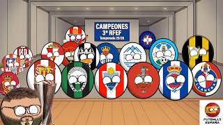 1ª GALA CAMPEONES 3 RFEF Temporada 25/26 🏆 Futballs España