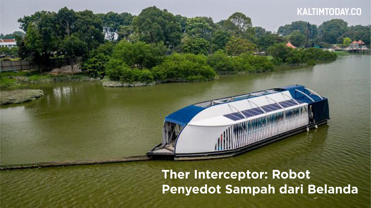 Fakta di Balik The Inspector, Robot Pembersih Sampah Pertama di Dunia