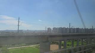 [4K 60fps] 20260807 141520 KTX청룡 32열차로 KTX  510열차 추월