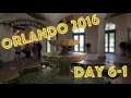 ORLANDO &amp; FLORIDA 2016 VLOG | DAY 6 - PART 1 | CORONADO SPRINGS - WALT DISNEY WORLD - 2016