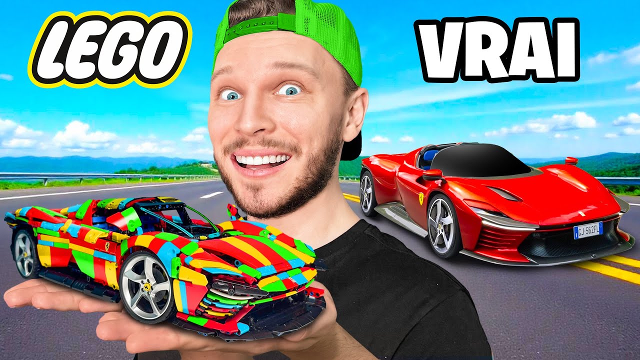 Si tu Peux le Construire, JE L'ACHÈTE !