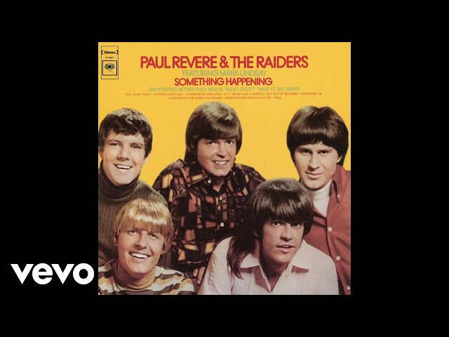 Paul Revere & The Raiders feat. Mark Lindsay - Theme from It's Happening