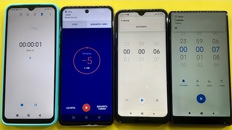 Alarm Timer Calls Xiaomi Poco C40, Umiio P60 Ultra 5G, Xiaomi Redmi Note 8T, Xiaomi Mi Mix 1