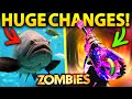 RAYGUN NERFED AGAIN!! HUGE COLD WAR ZOMBIES UPDATE (New Easter Egg Rewards, FISHING, Weapon Nerfs)