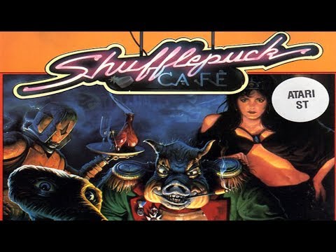 [NES/FC] Shufflepuck Cafe. Playthrough. FC 撞球咖啡馆 通关