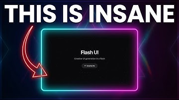 This Gemini 3 Flash Prompt Creates Insane UI (Copy It)