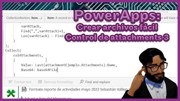 Crear múltiples Archivos desde una app FACIL || Powerapps y Power Automate