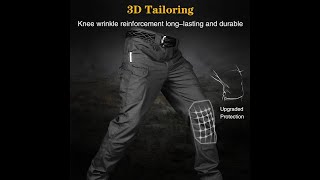 Multi-pocket tactical pants. Waterproof, non-slip, wear-resistant, soft and breathable screenshot 1