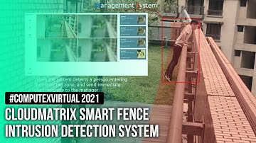 GIGABYTE CLOUDMATRIX Smart Fence Intrusion Detection System