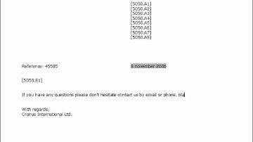 X-WD-INSERT, Export Navision data to Excel