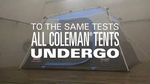 Coleman Dome Tent for Camping | Sundome Tent with ...
