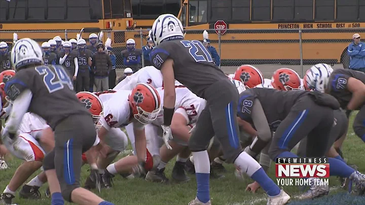 Byron improves to an 11-0 record after a 28-0 win ...
