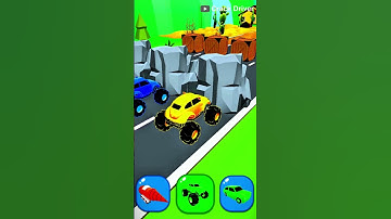 Shape-shifting funny race gameplay new hyper casual games #shorts #gameplay #shapeshifting