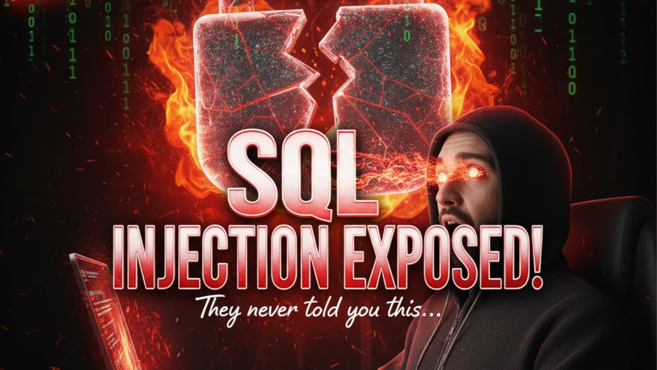 SQL Injection Tutorial for Beginners | How Hackers Control Databases in ...
