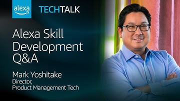Alexa Skill Development Q&A