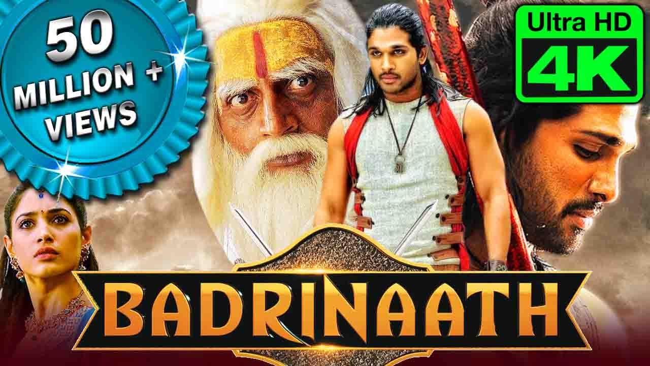 Badrinath 4K Ultra HD   Allu Arjun Action Dubbed Full Movie  Allu Arjun Tamannaah