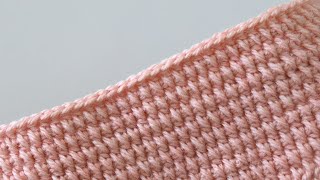 Easy Crochet Stitch For Beginners / Ideal For Blankets screenshot 3