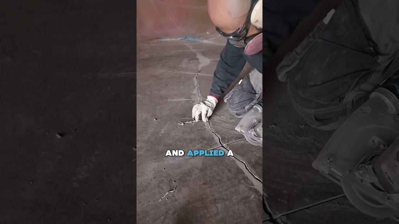 From years of wear ➡️ to a cleaner, stronger workshop floor. 🔥