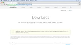 2 01 Downloading & InstallingXcode