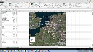 Using Bing Maps for Visualisation