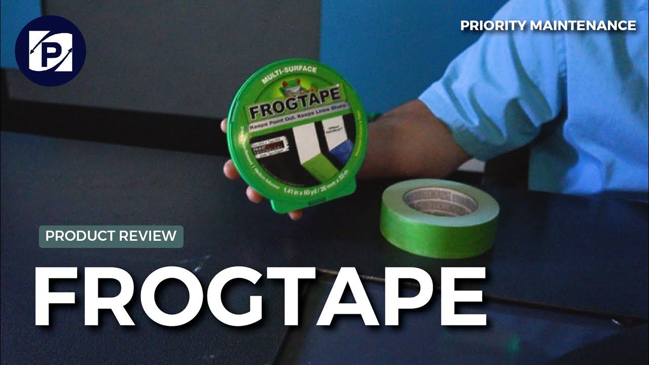 How to Apply and Remove FrogTape® 