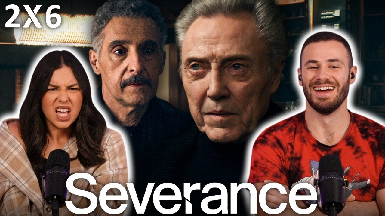Burt Cant Be Trusted | Severance 2x6 Reaction