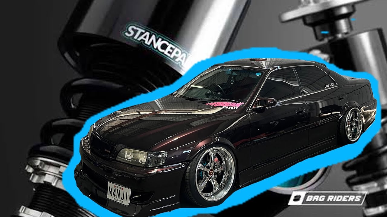 THE DREAM CHASER - JZX PAINT REVEAL!! - YouTube