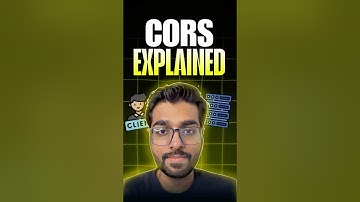 CORS Issue Explained #shorts #javascript