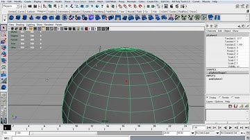 Introduction to Maya Part 1