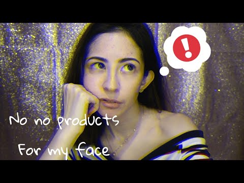 Products that don&#;t work for my acne prone skin