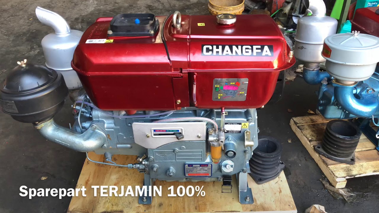4 Stroke Powerful Changfa Engine