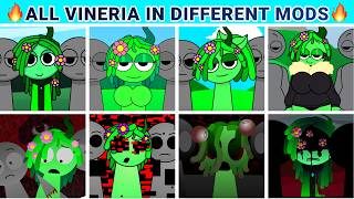 🔥 Incredibox Sprunki BUT GREEN VINERIA in Different Mods 🔥Played them all yet?