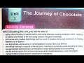 The Journey Of Chocolate | unit3  | #class4  | @ShahzainSeries