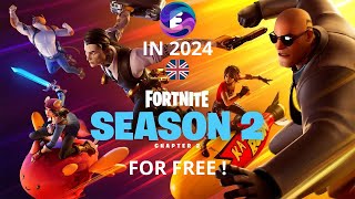 How To Play CHAPTER 2 SEASON 2 in 2024 ! (Eon)