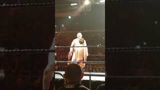 Wrestling . Minoru Suzuki. Chops. (For educational purposes).