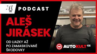 Podcast #09 Aleš Jirásek -Od Liazky až po Fabii WRC. 30 let Air Designu
