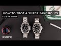 How To Spot a Super Fake Rolex – The $500 Super Fake Studied