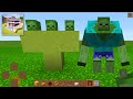 How to spawn mutant zombie in craft world