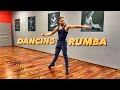 Dancing Rumba. Basic.