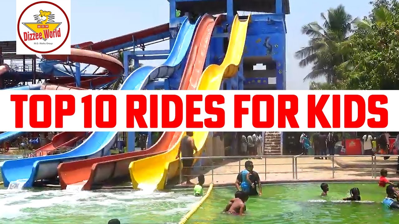 Chennai's top water rides at MGM Dizzee World | Best water rides ...