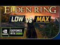 Elden Ring on RTX 3060: Performance at 1080p (Max, High, Medium, Low Settings)
