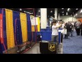 Automatic Tee batting machine at 2017 ABCA convention ...