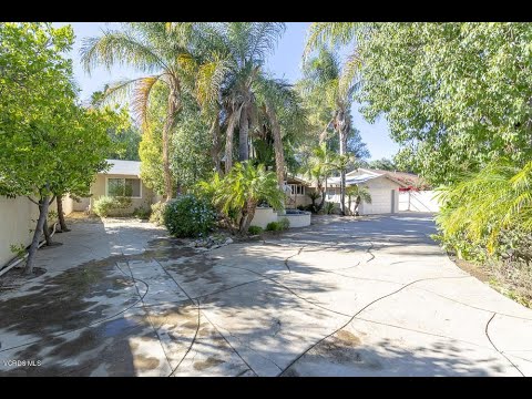 3321 TAPO CANYON ROAD, Simi Valley, CA home video tour