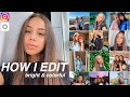 HOW I EDIT MY INSTAGRAM PHOTOS AND THUMBNAILS + my favourite apps