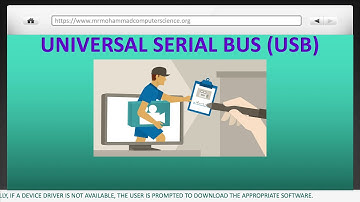 GCSE Computer Science - Data Transmission- USBs