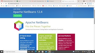 Install Apache NetBeans 12.4  with Java jdk on Windows